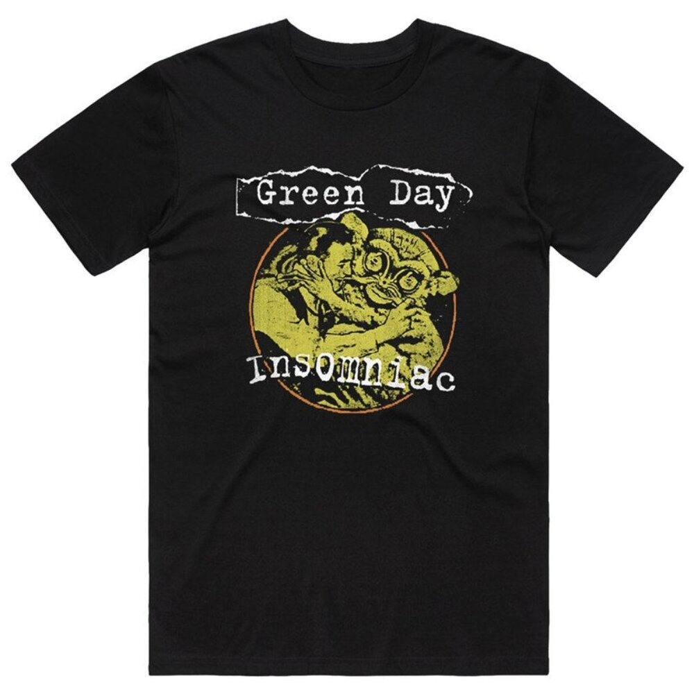 Green Day Insomniac Punk Rock Graphic Unisex T-Shirt 90